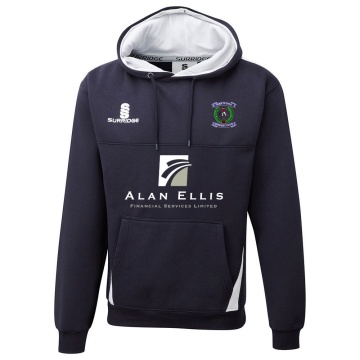 Dartford CC Fuse Hoody : Navy / White