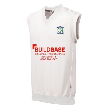 DARTFORD CC JUNIOR CURVE SLEEVELESS SWEATER