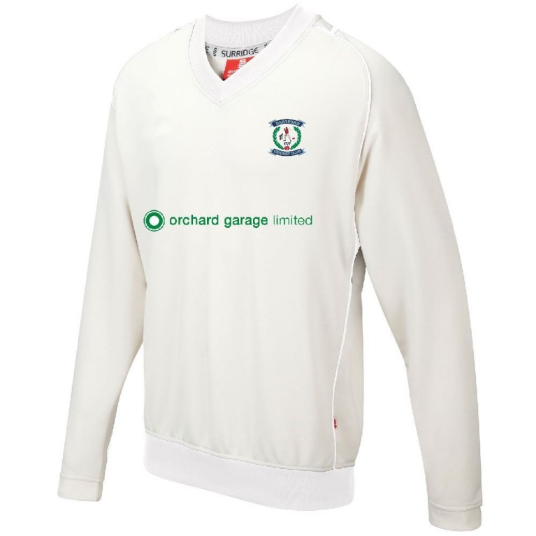Dartford CC Seniors Curve Long Sleeved Sweater