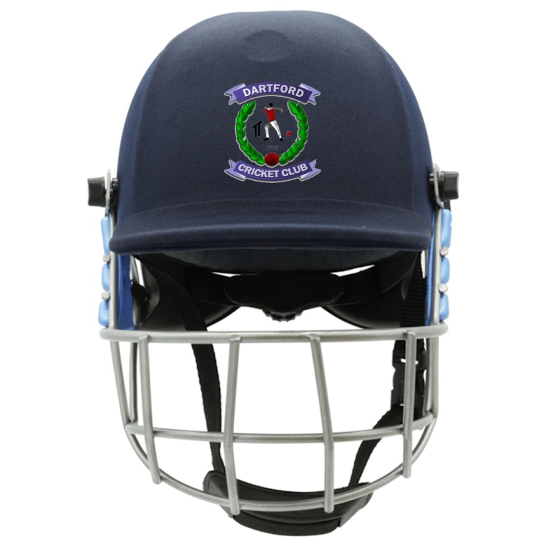 Forma Cricket Helmet - Pro SRS - Steel Grill - Navy