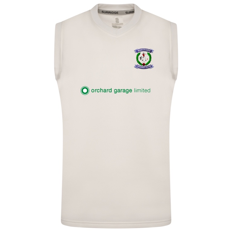 Dartford CC Blast Sleeveless Cricket Sweater