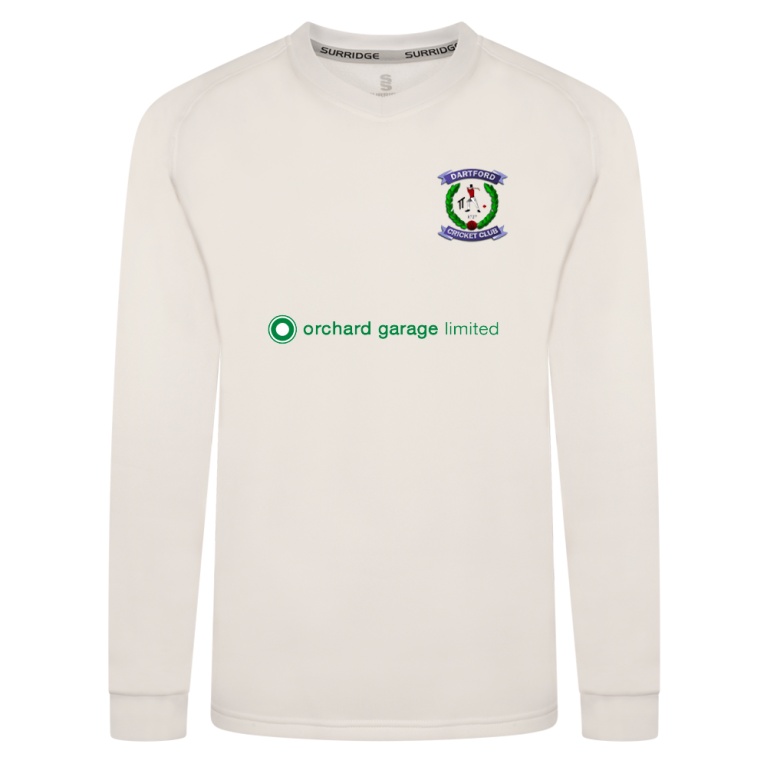 Dartford CC Blast Long Sleeve Cricket Sweater