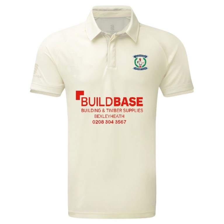 DARTFORD CC JUNIOR ERGO SHORT SLEEVED SHIRT
