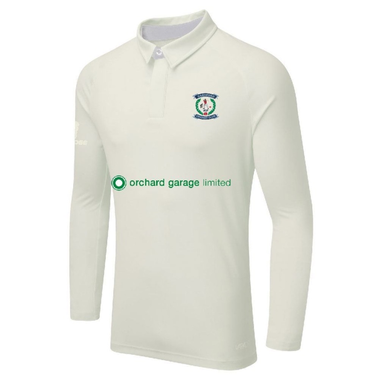 Dual Cricket Shirt Long Sleeve