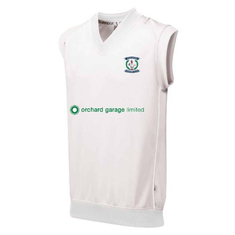 Dartford CC Seniors Curve Sleeveless Sweater