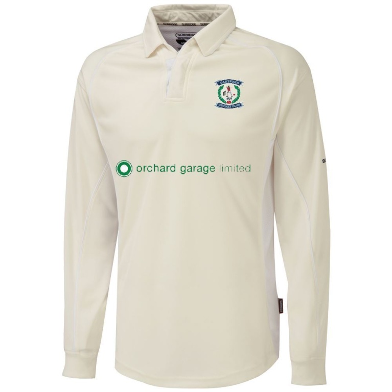 Dartford CC Senior Premier Long Sleeved Playing Shirt