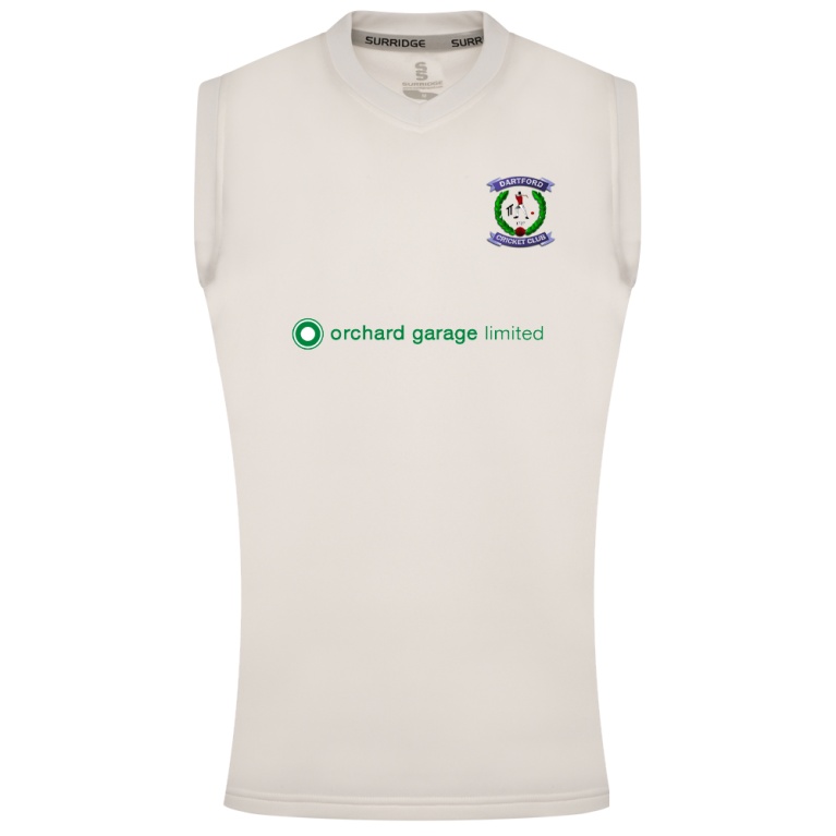 DARTFORD CC Blast Sleeveless Cricket Sweater